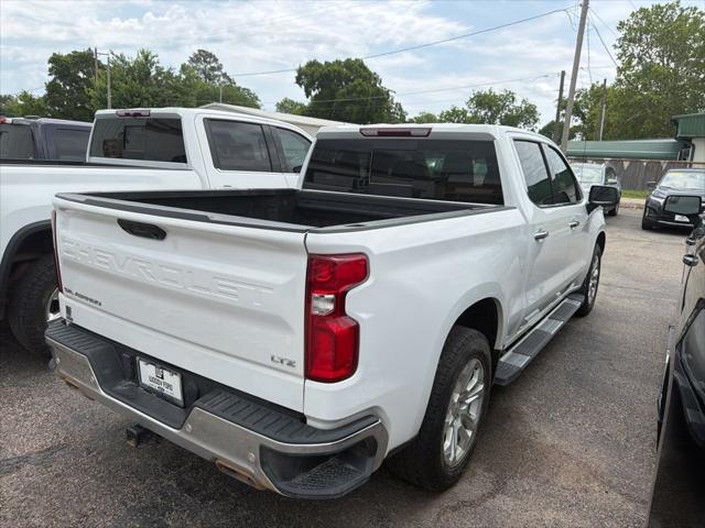 2024 Chevrolet Silverado 1500 4WD Crew Cab Short Bed LTZ