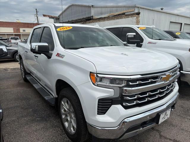 2024 Chevrolet Silverado 1500 4WD Crew Cab Short Bed LTZ