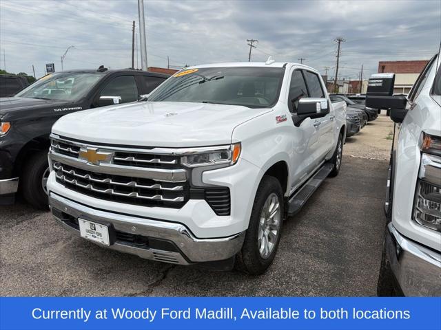 2024 Chevrolet Silverado 1500 4WD Crew Cab Short Bed LTZ for sale in Madill, OK