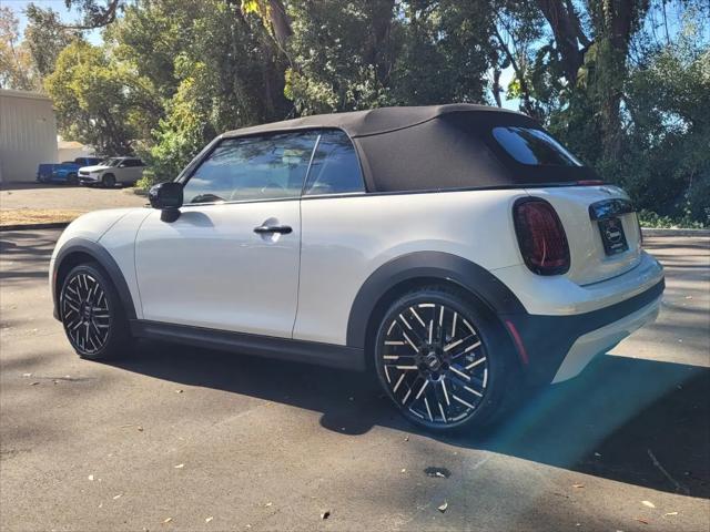 2026 MINI Cooper Convertible Cooper S