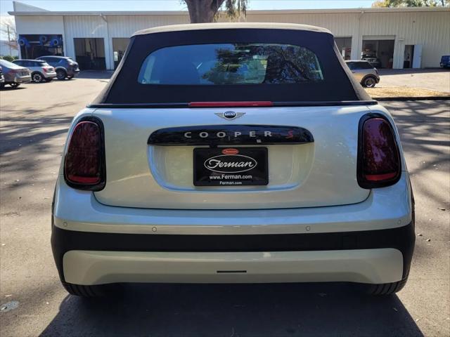 2026 MINI Cooper Convertible Cooper S