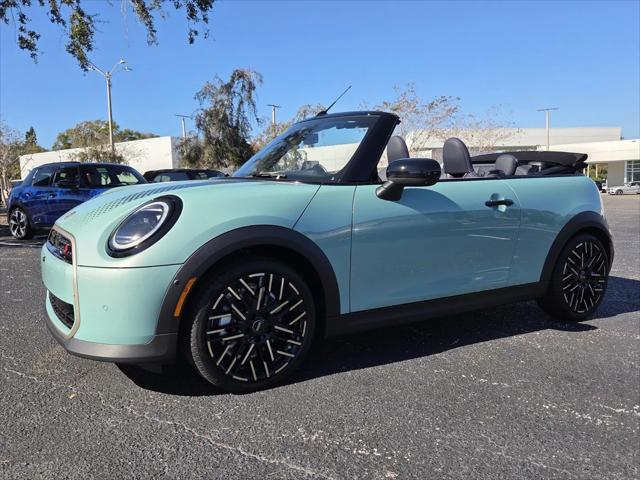 2026 MINI Cooper Convertible Cooper S