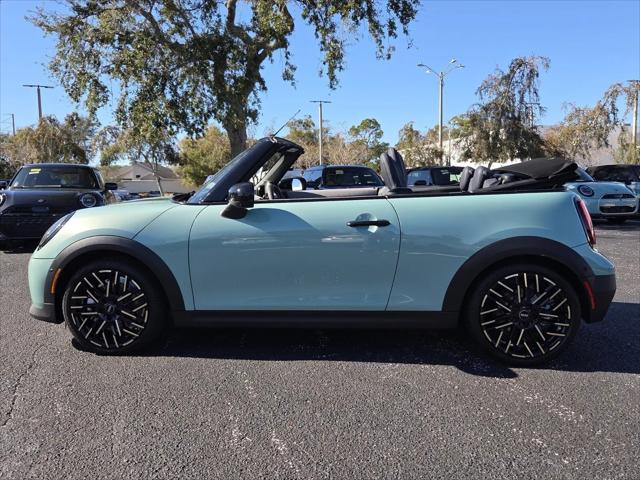 2026 MINI Cooper Convertible Cooper S