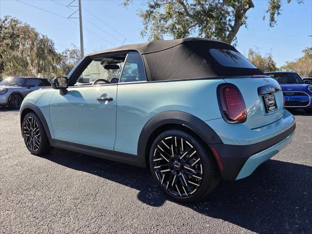 2026 MINI Cooper Convertible Cooper S
