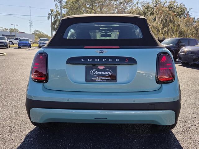 2026 MINI Cooper Convertible Cooper S