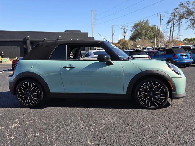 2026 MINI Cooper Convertible Cooper S
