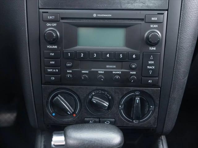 2002 Volkswagen Jetta GLS