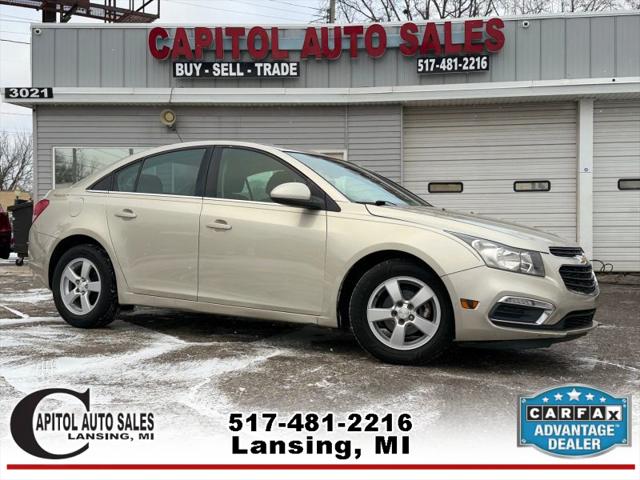 2016 Chevrolet Cruze Limited 1LT Auto for sale in Lansing, MI