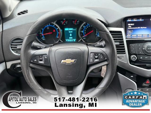 2016 Chevrolet Cruze Limited 1LT Auto