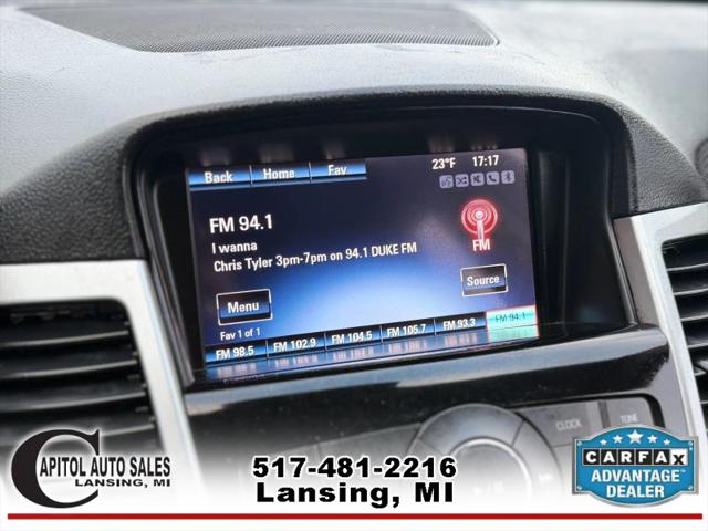 2016 Chevrolet Cruze Limited 1LT Auto
