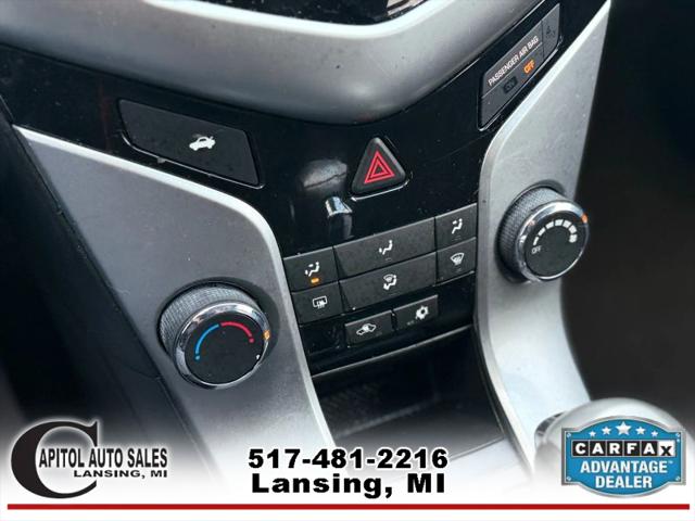 2016 Chevrolet Cruze Limited 1LT Auto
