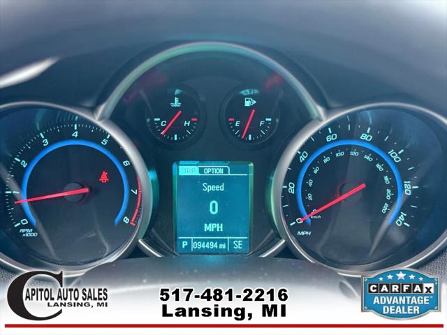2016 Chevrolet Cruze Limited 1LT Auto
