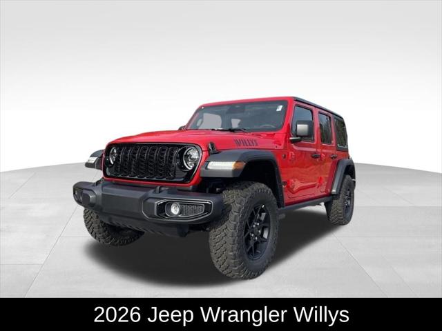 2026 Jeep Wrangler 4-Door Willys 4x4 for sale in Dallas, GA