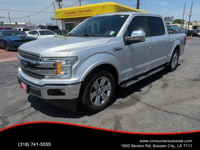 2018 Ford F-150 LARIAT for sale in Bossier City, LA