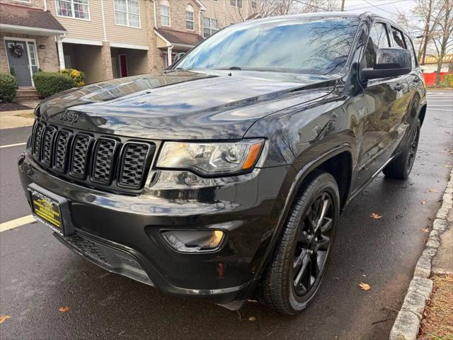 2017 Jeep Grand Cherokee Altitude 4x4