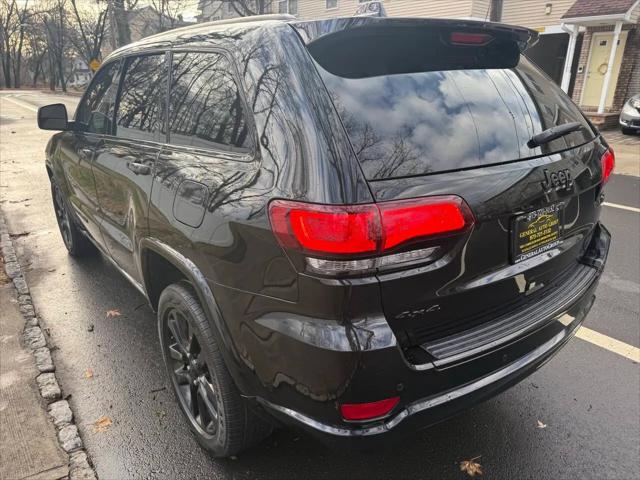 2017 Jeep Grand Cherokee Altitude 4x4