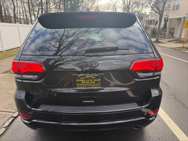 2017 Jeep Grand Cherokee Altitude 4x4