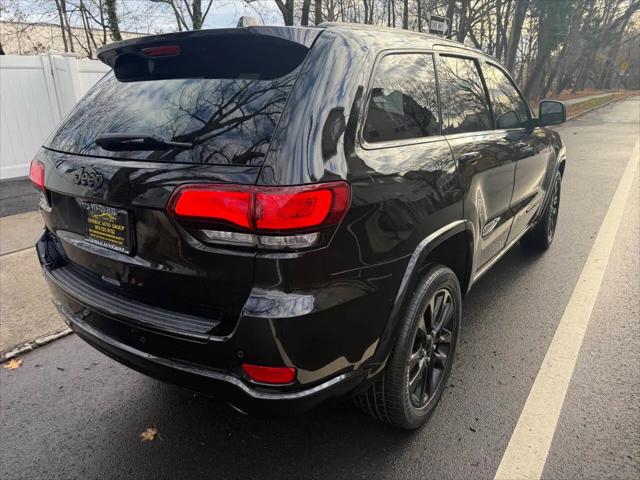 2017 Jeep Grand Cherokee Altitude 4x4