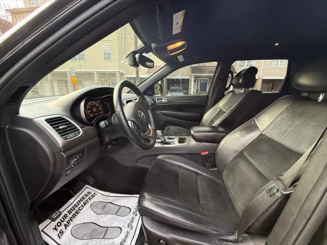 2017 Jeep Grand Cherokee Altitude 4x4