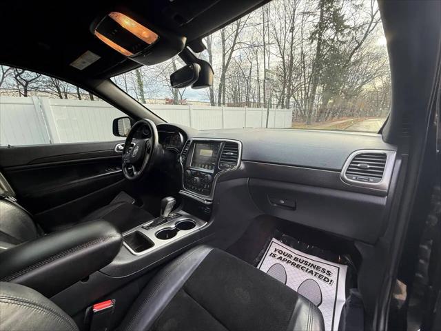 2017 Jeep Grand Cherokee Altitude 4x4