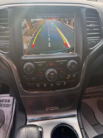 2017 Jeep Grand Cherokee Altitude 4x4