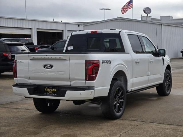 2025 Ford F-150 Platinum