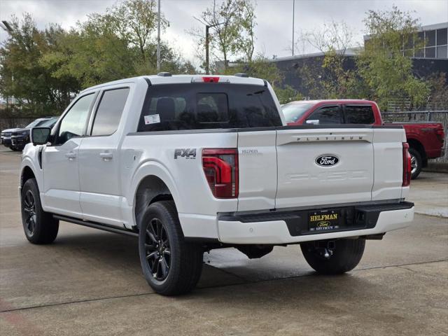 2025 Ford F-150 Platinum