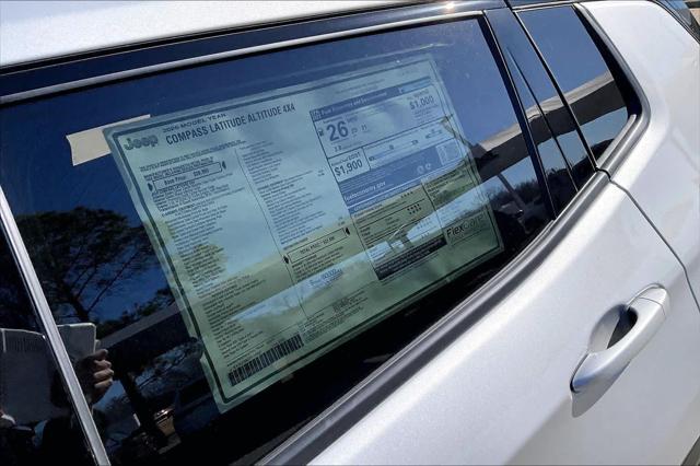 2026 Jeep Compass Latitude Altitude