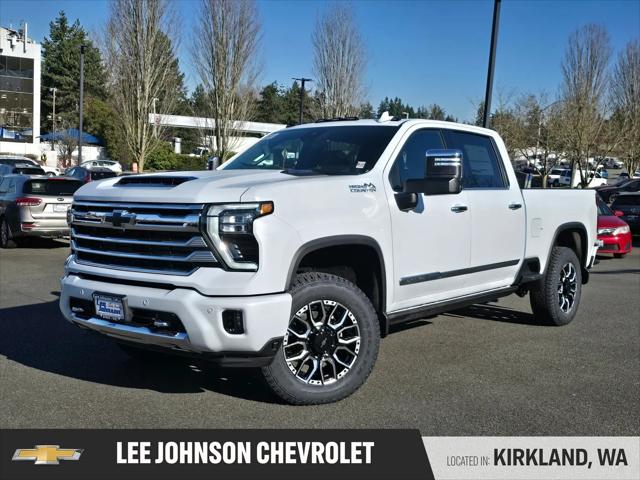 2026 Chevrolet Silverado 2500HD Crew Cab, Standard Bed, High Country, 4WD for sale in Kirkland, WA