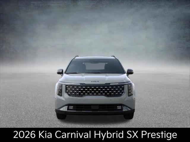2026 Kia Carnival MPV SX Prestige