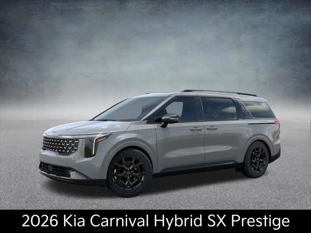 2026 Kia Carnival MPV SX Prestige