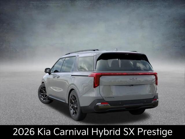 2026 Kia Carnival MPV SX Prestige