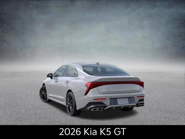 2026 Kia K5 GT