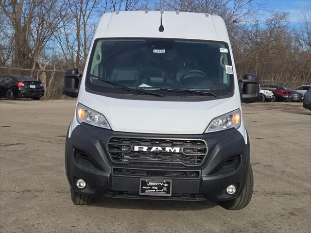 2026 Ram ProMaster Cargo Van Tradesman High Roof 159" WB w/Pass Seat