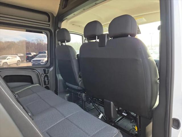 2026 Ram ProMaster Cargo Van Tradesman High Roof 159" WB w/Pass Seat