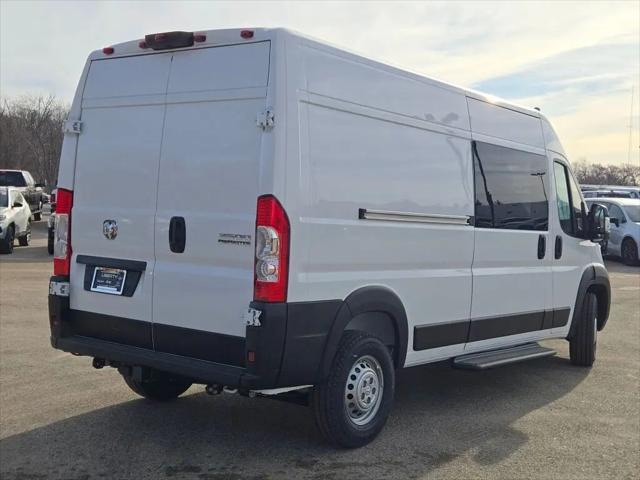 2026 Ram ProMaster Cargo Van Tradesman High Roof 159" WB w/Pass Seat