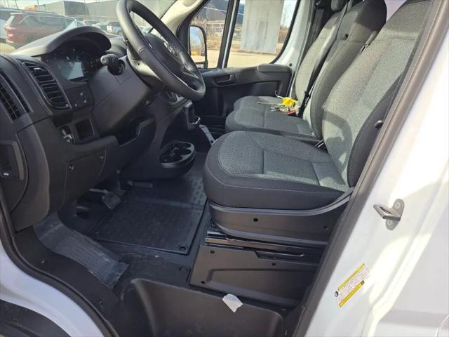 2026 Ram ProMaster Cargo Van Tradesman High Roof 159" WB w/Pass Seat