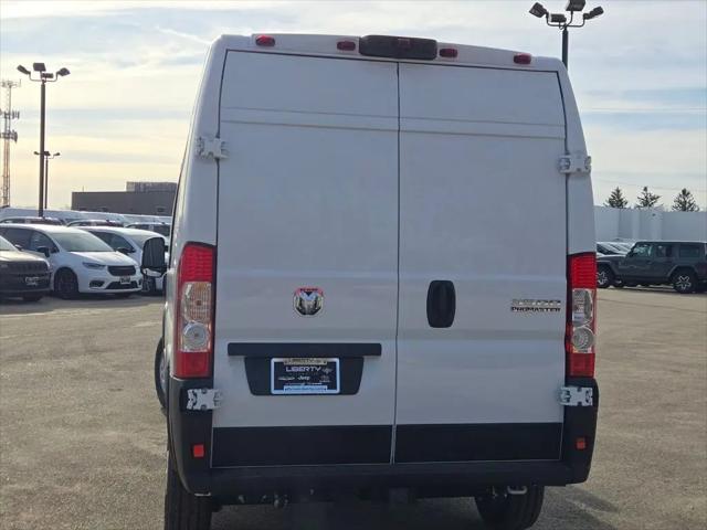 2026 Ram ProMaster Cargo Van Tradesman High Roof 159" WB w/Pass Seat