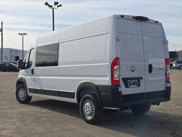 2026 Ram ProMaster Cargo Van Tradesman High Roof 159" WB w/Pass Seat