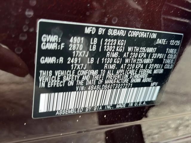 2026 Subaru Forester Premium