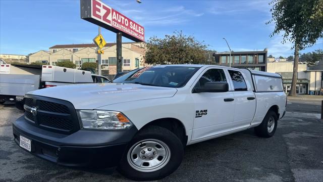 2021 Ram 1500 Tradesman Quad Cab 4x2 6'4" Box for sale in Daly City, CA