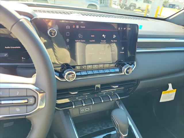 2026 GMC Canyon Elevation, RWD