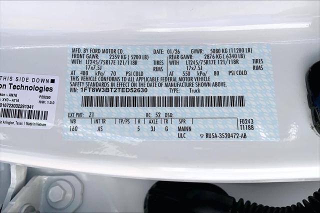 New 2026 Ford F-350 XL For Sale in Lubbock, TX