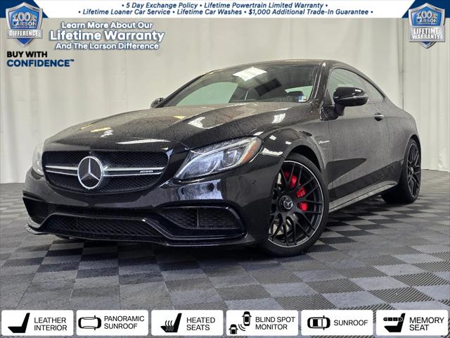 2017 Mercedes-Benz AMG C 63 S for sale in Fife, WA
