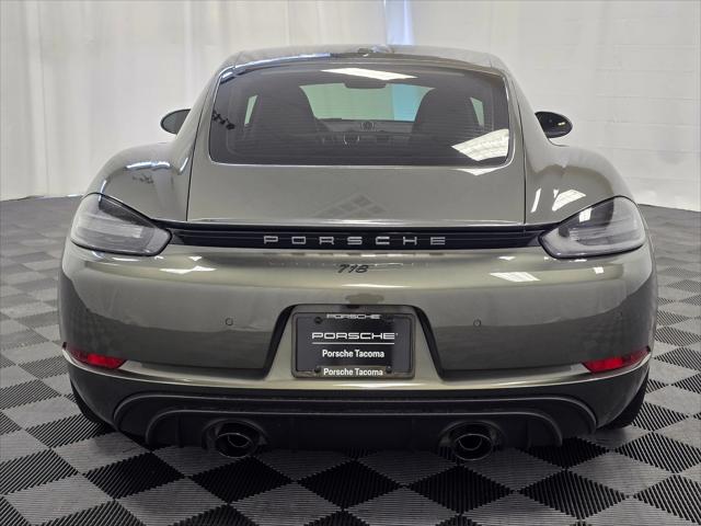 2023 Porsche 718 Cayman GTS 4.0