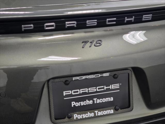 2023 Porsche 718 Cayman GTS 4.0