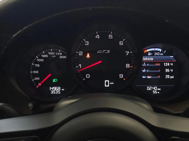 2023 Porsche 718 Cayman GTS 4.0