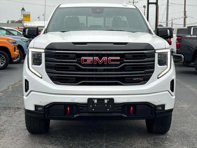 2026 GMC Sierra 1500 Crew Cab, Short Bed, AT4, 4WD