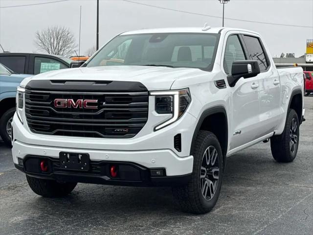 2026 GMC Sierra 1500 Crew Cab, Short Bed, AT4, 4WD