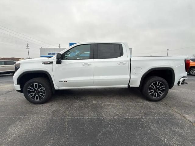 2026 GMC Sierra 1500 Crew Cab, Short Bed, AT4, 4WD